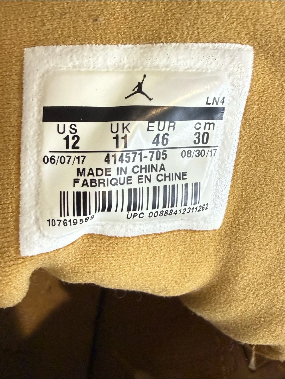 Jordan shoes have